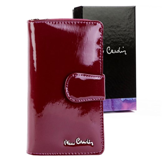 Portfel damski skórzany skóra naturalna Pierre Cardin ze sklepu lenaodniemowlakadoszkolniaka.pl w kategorii Portfele damskie - zdjęcie 187409722