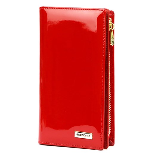 Portfel damski skórzany skóra naturalna Gregorio ze sklepu lenaodniemowlakadoszkolniaka.pl w kategorii Portfele damskie - zdjęcie 187409864