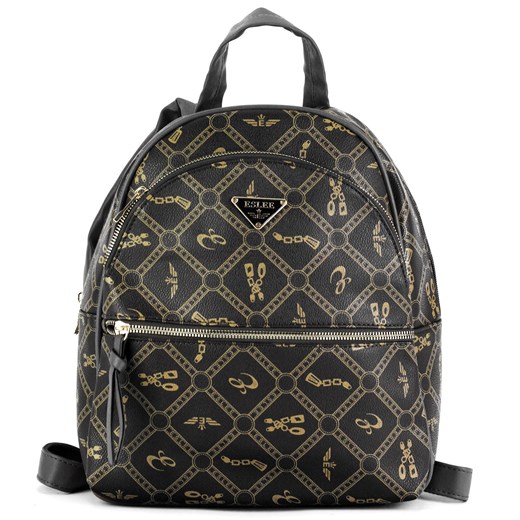 Plecak damski skórzany skóra ekologiczna Eslee ze sklepu lenaodniemowlakadoszkolniaka.pl w kategorii Plecaki - zdjęcie 187409873