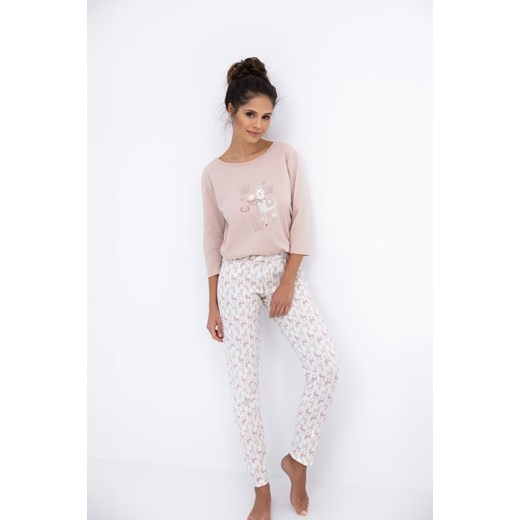 Piżama Milani ze sklepu lenaodniemowlakadoszkolniaka.pl w kategorii Piżamy damskie - zdjęcie 187409920