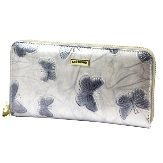 Portfel damski skóra naturalna skórzany Gregorio ze sklepu lenaodniemowlakadoszkolniaka.pl w kategorii Portfele damskie - zdjęcie 187409993