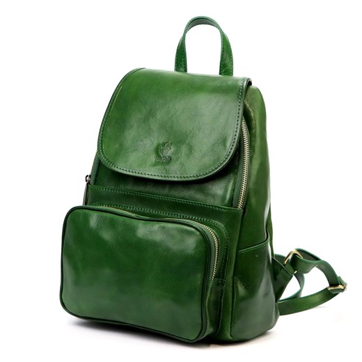 Plecak damski skórzany skóra naturalna Florence ze sklepu lenaodniemowlakadoszkolniaka.pl w kategorii Plecaki - zdjęcie 187410002