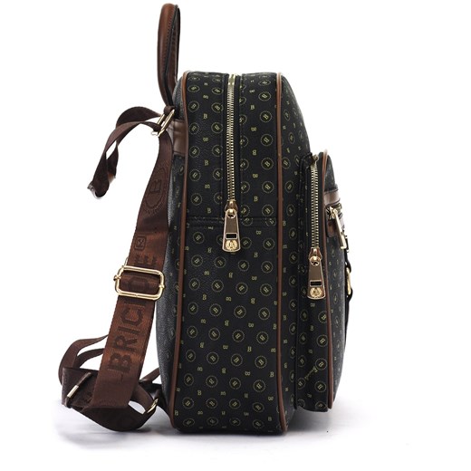 Plecak damski skóra ekologiczna BRICIOLE Briciole uniwersalny lenaodniemowlakadoszkolniaka.pl