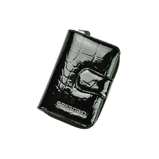 Gregorio portfel skóra naturalna czarny Gregorio BC-115 - kobieta ze sklepu lenaodniemowlakadoszkolniaka.pl w kategorii Portfele damskie - zdjęcie 187410122