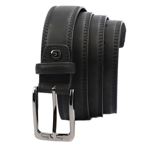 Pasek męski skórzany skóra naturalna+ skóra ekologiczna Pierre Cardin ze sklepu lenaodniemowlakadoszkolniaka.pl w kategorii Paski męskie - zdjęcie 187410470