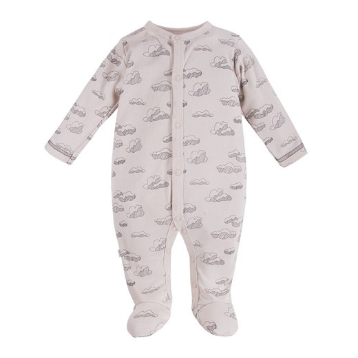 Pajac niemowlęcy beżowy wyprawka Eevi Balloons ze sklepu lenaodniemowlakadoszkolniaka.pl w kategorii Pajacyki - zdjęcie 187410681