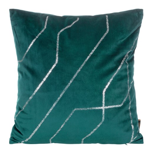 POSZEWKA BLINK 37 45 X 45 CM CIEMNOTURKUSOWY ze sklepu lenaodniemowlakadoszkolniaka.pl w kategorii Poszewki na poduszki - zdjęcie 187410732