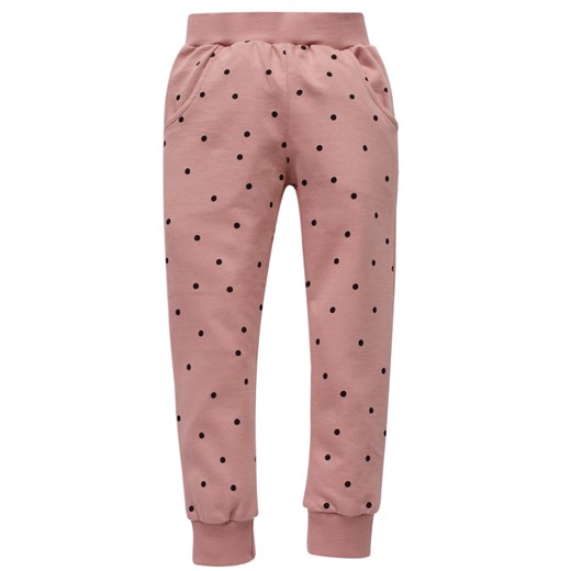 Spodnie TRES BIEN roz,groszki 128 ze sklepu lenaodniemowlakadoszkolniaka.pl w kategorii Spodnie i półśpiochy - zdjęcie 187410973