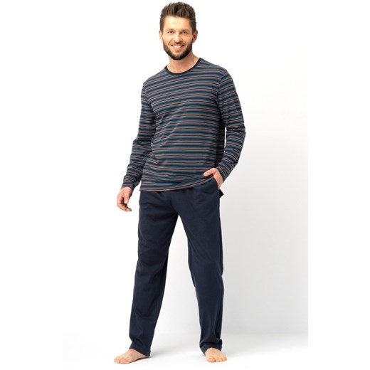 Piżama MNS 315 ze sklepu lenaodniemowlakadoszkolniaka.pl w kategorii Piżamy męskie - zdjęcie 187411064