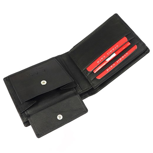 Portfel męski skórzany skóra naturalna Pierre Cardin Pierre Cardin uniwersalny lenaodniemowlakadoszkolniaka.pl