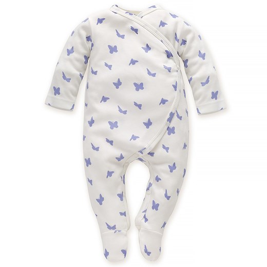 Pajac niemowlęcy ecru wyprawka Pinokio Imagine ze sklepu lenaodniemowlakadoszkolniaka.pl w kategorii Pajacyki - zdjęcie 187411284