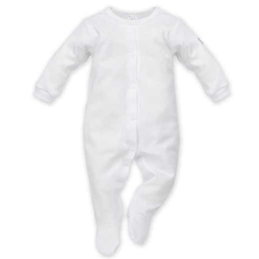 Pajac niemowlęcy Pinokio White ze sklepu lenaodniemowlakadoszkolniaka.pl w kategorii Pajacyki - zdjęcie 187411571