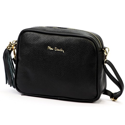Torebka torebki skórzana skóra naturalna Pierre Cardin damska ze sklepu lenaodniemowlakadoszkolniaka.pl w kategorii Listonoszki - zdjęcie 187411670