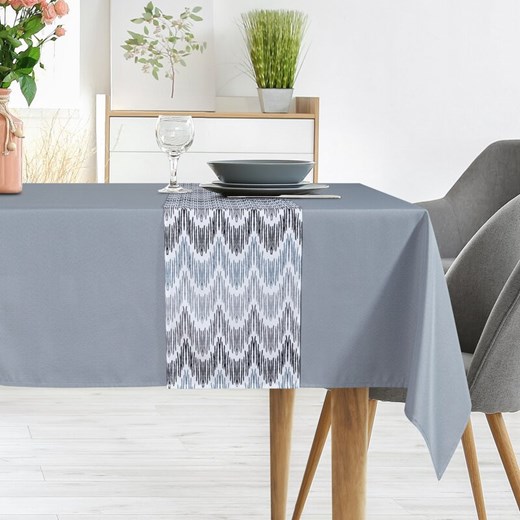 OBRUS ANITA 2 140 X 260 CM POPIELATY ze sklepu lenaodniemowlakadoszkolniaka.pl w kategorii Obrusy i bieżniki - zdjęcie 187411790