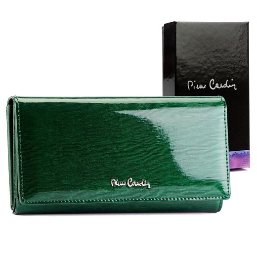 Portfel damski skórzany skóra naturalna Pierre Cardin ze sklepu lenaodniemowlakadoszkolniaka.pl w kategorii Portfele damskie - zdjęcie 187411843