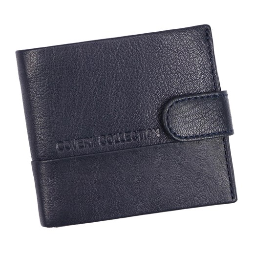 Portfel męski skórzany skóra naturalna Coveri ze sklepu lenaodniemowlakadoszkolniaka.pl w kategorii Portfele męskie - zdjęcie 187411862