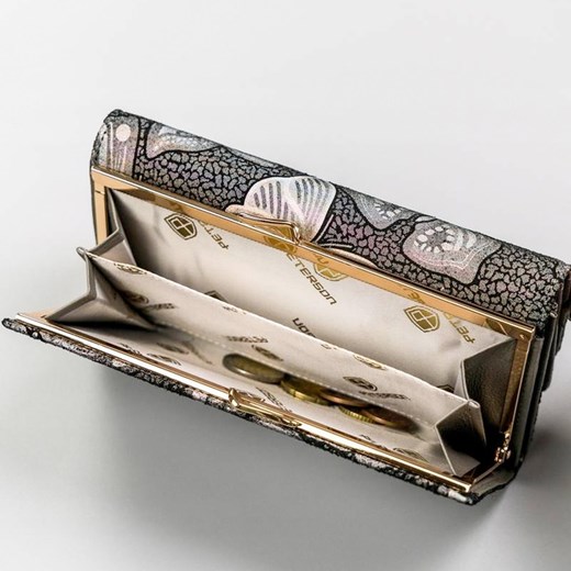 Portfel damski skórzany skóra naturalna Peterson ze sklepu lenaodniemowlakadoszkolniaka.pl w kategorii Portfele damskie - zdjęcie 187411873