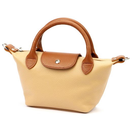 Torebka torebki skórzana damska skóra naturalna Luka ze sklepu lenaodniemowlakadoszkolniaka.pl w kategorii Torby Shopper bag - zdjęcie 187412362