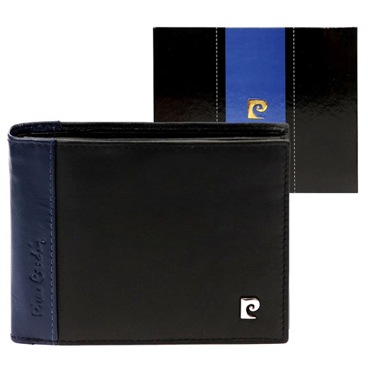 Portfel męski skórzany skóra naturalna Pierre Cardin ze sklepu lenaodniemowlakadoszkolniaka.pl w kategorii Portfele męskie - zdjęcie 187412453