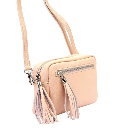 Torebka torebki skórzana damska skóra naturalna Luka ze sklepu lenaodniemowlakadoszkolniaka.pl w kategorii Listonoszki - zdjęcie 187412492