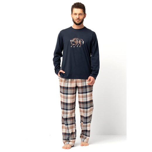 Piżama MNS 444 ze sklepu lenaodniemowlakadoszkolniaka.pl w kategorii Piżamy męskie - zdjęcie 187412512