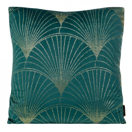 POSZEWKA BLINK 21 45 X 45 CM CIEMNOTURKUSOWY ze sklepu lenaodniemowlakadoszkolniaka.pl w kategorii Poszewki na poduszki - zdjęcie 187412532