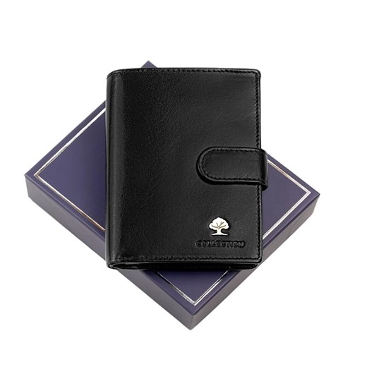 Portfel męski skórzany skóra naturalna Luxury ze sklepu lenaodniemowlakadoszkolniaka.pl w kategorii Portfele męskie - zdjęcie 187412642