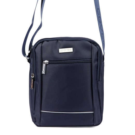 Torba saszetka listonoszka męska na ramię Coveri World ze sklepu lenaodniemowlakadoszkolniaka.pl w kategorii Torby męskie - zdjęcie 187412834
