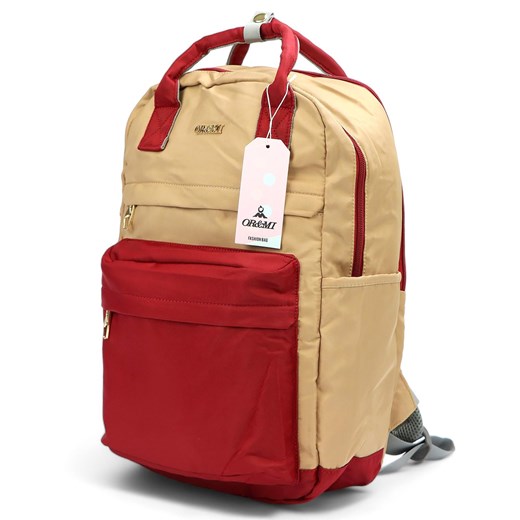 Plecak materiałowy damski Ormi ze sklepu lenaodniemowlakadoszkolniaka.pl w kategorii Plecaki - zdjęcie 187412893