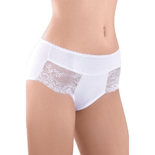 Figi damskie Modo 104 r.L biały ze sklepu lenaodniemowlakadoszkolniaka.pl w kategorii Majtki damskie - zdjęcie 187412970