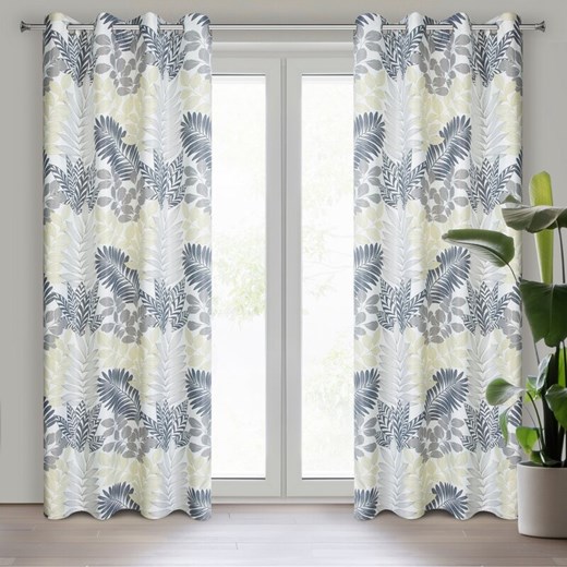 ZASŁONA GOTOWA D91 NINA 140 X 250 CM BIAŁY ze sklepu lenaodniemowlakadoszkolniaka.pl w kategorii Zasłony - zdjęcie 187412984