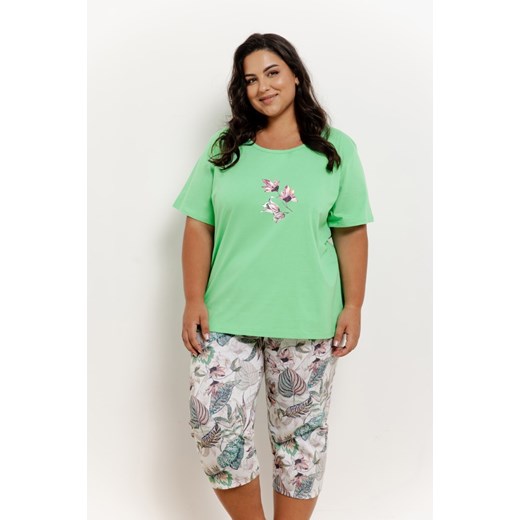 Piżama Lia 3372 2XL-3XL piżama damska ze sklepu lenaodniemowlakadoszkolniaka.pl w kategorii Piżamy damskie - zdjęcie 187413100