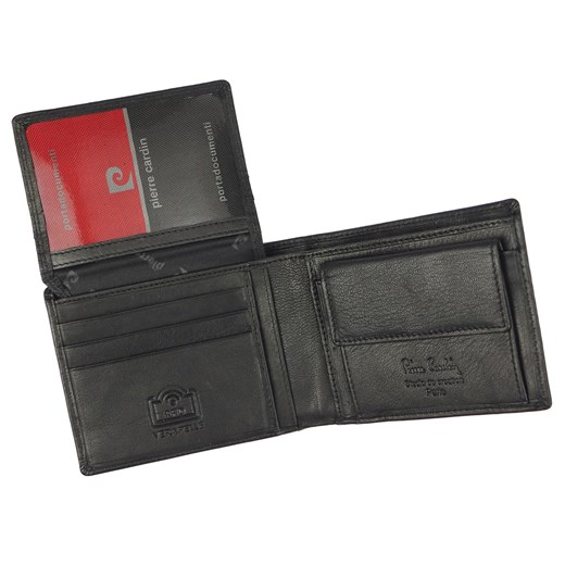 Portfel męski skórzany skóra naturalna Pierre Cardin Pierre Cardin uniwersalny lenaodniemowlakadoszkolniaka.pl