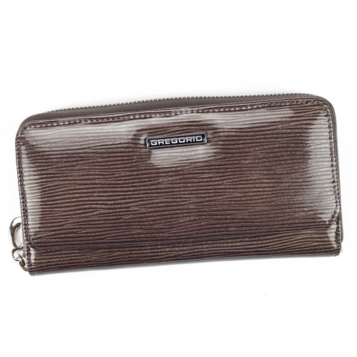 Portfel damski skórzany skóra naturalna Gregorio ze sklepu lenaodniemowlakadoszkolniaka.pl w kategorii Portfele damskie - zdjęcie 187413541