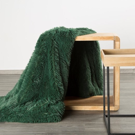 KOC D91 TIFANY 1 70 X 160 CM CIEMNOZIELONY ze sklepu lenaodniemowlakadoszkolniaka.pl w kategorii Narzuty i kapy - zdjęcie 187413544