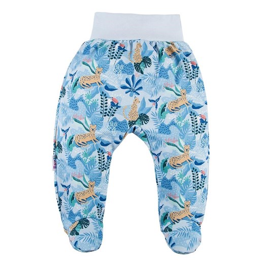 Półśpiochy dla noworodka chłopięce Nature Ewa klucze ze sklepu lenaodniemowlakadoszkolniaka.pl w kategorii Spodnie i półśpiochy - zdjęcie 187413570