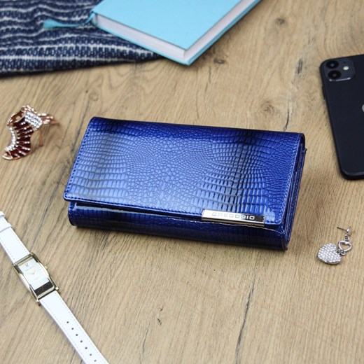 Portfel damski skórzany skóra naturalna Gregorio Gregorio uniwersalny lenaodniemowlakadoszkolniaka.pl