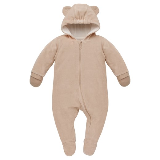 KOMBINEZON WELUR LOVELY DAY BE 74 ze sklepu lenaodniemowlakadoszkolniaka.pl w kategorii Kombinezony i kurtki - zdjęcie 187413780