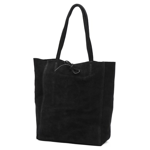 Torebka torebki skórzana skóra naturalna zamszowa Patrizia damska ze sklepu lenaodniemowlakadoszkolniaka.pl w kategorii Torby Shopper bag - zdjęcie 187413841