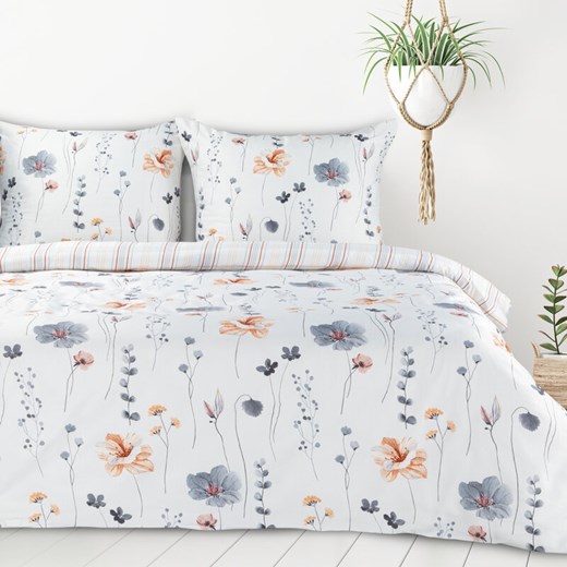 POŚCIEL D91 LEA 10 140 X 200 CM BIAŁY ze sklepu lenaodniemowlakadoszkolniaka.pl w kategorii Pościele - zdjęcie 187413901