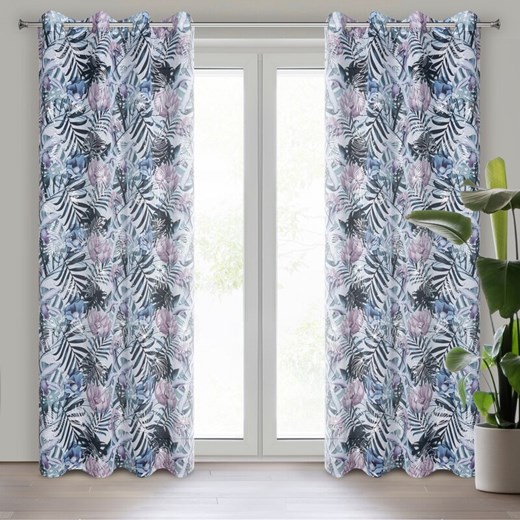 FIRANA GOTOWA MALIBU 140 X 250 CM BIAŁY ze sklepu lenaodniemowlakadoszkolniaka.pl w kategorii Firany - zdjęcie 187414013