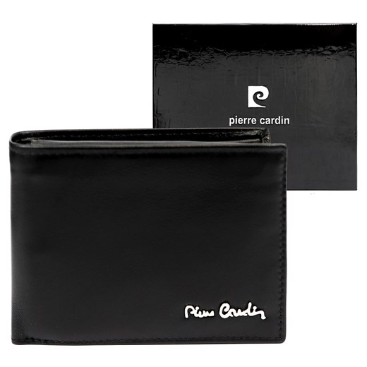 Portfel męski skórzany skóra naturalna Pierre Cardin ze sklepu lenaodniemowlakadoszkolniaka.pl w kategorii Portfele męskie - zdjęcie 187414051