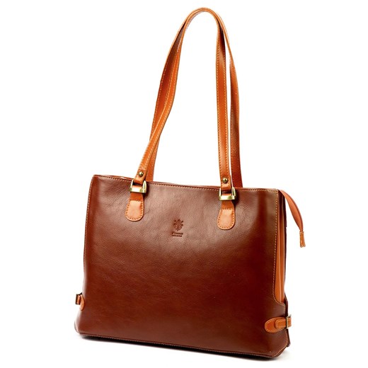 Torebka torebki damska skórzana skóra naturalna Florence ze sklepu lenaodniemowlakadoszkolniaka.pl w kategorii Torebki damskie - zdjęcie 187414090