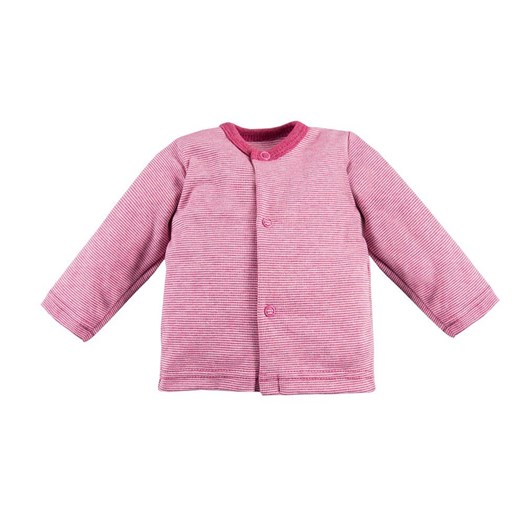 Kaftanik niemowlęcy paski bordo Ewa Klucze ze sklepu lenaodniemowlakadoszkolniaka.pl w kategorii Odzież dla niemowląt - zdjęcie 187414154