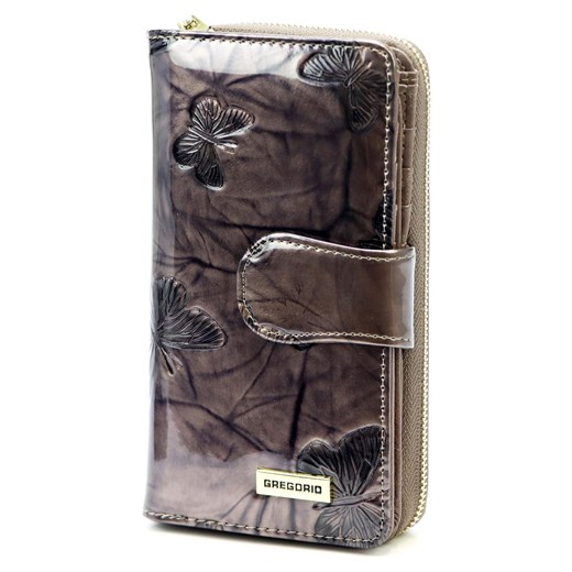 Portfel damski skórzany skóra naturalna Gregorio ze sklepu lenaodniemowlakadoszkolniaka.pl w kategorii Portfele damskie - zdjęcie 187414193