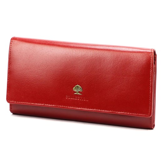 Portfel damski skórzany skóra naturalna Luxury ze sklepu lenaodniemowlakadoszkolniaka.pl w kategorii Portfele damskie - zdjęcie 187414201