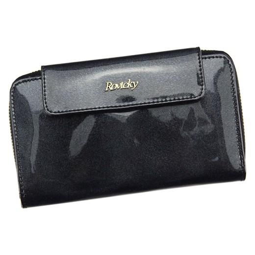 Portfel damski skórzany skóra naturalna Rovicky ze sklepu lenaodniemowlakadoszkolniaka.pl w kategorii Portfele damskie - zdjęcie 187414274