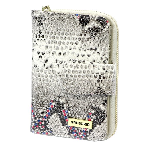 Portfel damski skórzany skóra naturalna Gregorio ze sklepu lenaodniemowlakadoszkolniaka.pl w kategorii Portfele damskie - zdjęcie 187414372