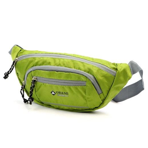 Saszetka nerka materiałowa Ormi ze sklepu lenaodniemowlakadoszkolniaka.pl w kategorii Nerki - zdjęcie 187414460