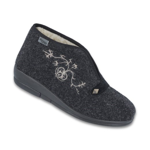 Dr Orto buty damskie kapcie Natural futro owcze ze sklepu lenaodniemowlakadoszkolniaka.pl w kategorii Kapcie damskie - zdjęcie 187414501